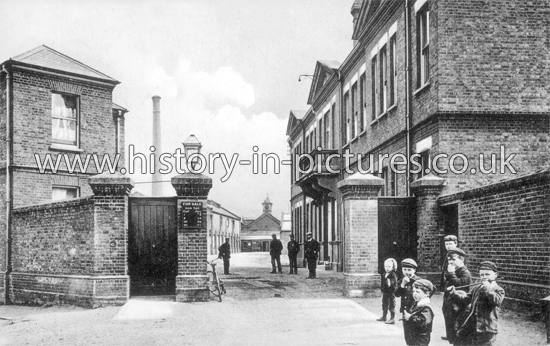 Ediswan Electric Light Works, Ponders End, Enfield, Middlesex. c.1904